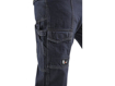 Obrázok z CXS Nimes II Pánske pracovné nohavice jeans do pása tmavo modré 