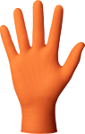 Obrázok z MERCATOR GOGRIP orange jednorázové rukavice