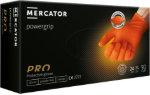Obrázok z MERCATOR GOGRIP orange jednorázové rukavice