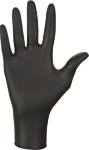 Obrázok z MERCATOR nitrylex® black jednorázové rukavice