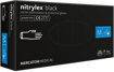 Obrázok z MERCATOR nitrylex® black jednorázové rukavice