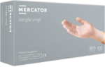 Obrázok z MERCATOR® simple vinyl (PP) jednorázové rukavice