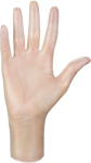 Obrázok z MERCATOR® simple vinyl (PF) jednorázové rukavice