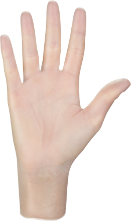 Obrázok z MERCATOR® vinylex® powder-free jednorázové rukavice