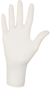 Obrázok z MERCATOR® latex comfort jednorázové rukavice