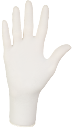 Obrázok z MERCATOR® latex comfort jednorázové rukavice