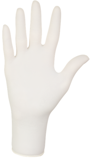Obrázok z MERCATOR® latex comfort jednorázové rukavice