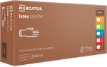 Obrázok z MERCATOR® latex comfort jednorázové rukavice