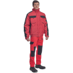 Obrázok z Cerva MAX NEO Pánska pilot bunda červená