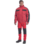 Obrázok z Cerva MAX NEO Pánska pilot bunda červená