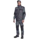 Obrázok z Cerva MAX NEO Pánska vesta šedá