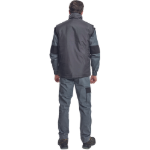 Obrázok z Cerva MAX NEO Pánska vesta šedá