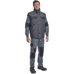 Obrázok z Cerva MAX NEO Pánska vesta šedá