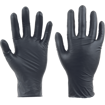 Obrázok z Cerva SPOONBILL BLACK Pracovné jednorázové rukavice