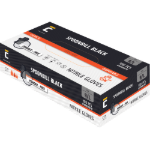 Obrázok z Cerva SPOONBILL BLACK Pracovné jednorázové rukavice