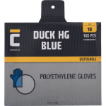 Obrázok z Cerva DUCK BLUE HG Pracovné jednorazové rukavice na zavesenie 