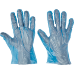 Obrázok z Cerva DUCK BLUE HG Pracovné jednorazové rukavice na zavesenie 