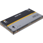 Obrázok z Cerva CHICK TPE Pracovné jednorazové rukavice čierne