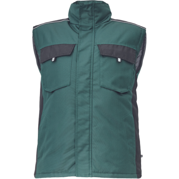 Obrázok z Cerva MAX NEO Pánska vesta zelená