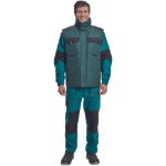 Obrázok z Cerva MAX NEO Pánska vesta zelená