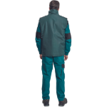 Obrázok z Cerva MAX NEO Pánska vesta zelená