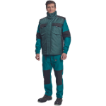 Obrázok z Cerva MAX NEO Pánska vesta zelená