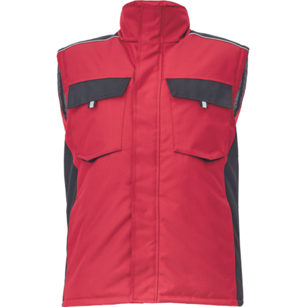 Obrázok z Cerva MAX NEO Pánska vesta červená