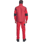 Obrázok z Cerva MAX NEO Pánska vesta červená