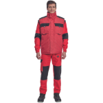 Obrázok z Cerva MAX NEO Pánska vesta červená