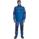 Obrázok z Cerva MAX NEO Pánska vesta modrá