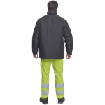 Obrázok z  Cerva MAX VIVO Pánska zimná bunda čierno / žltá