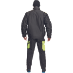 Obrázok z Cerva MAX VIVO Pánska pilot bunda čierno / žltá