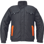 Obrázok z Cerva MAX VIVO Pánska pilot bunda čierno / oranžová
