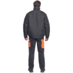 Obrázok z Cerva MAX VIVO Pánska pilot bunda čierno / oranžová