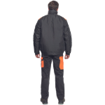 Obrázok z Cerva MAX VIVO Pánska pilot bunda čierno / oranžová