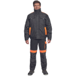 Obrázok z Cerva MAX VIVO Pánska pilot bunda čierno / oranžová