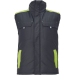 Obrázok z Cerva MAX VIVO Pánska zimná vesta čierno / žltá