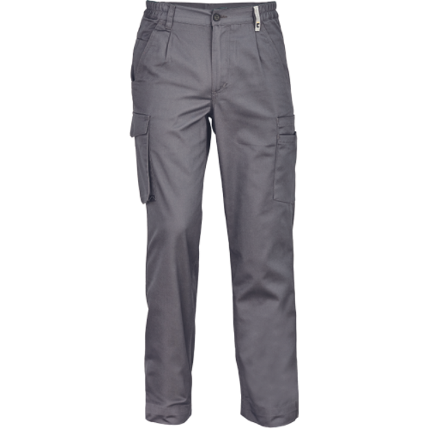 Obrázok z Cerva ALZIRA Pracovné nohavice do pása šedé