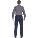 Obrázok z  Cerva ALZIRA Pracovné nohavice do pása navy