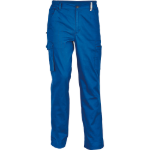 Obrázok z Cerva ALZIRA Pracovné nohavice do pása modré
