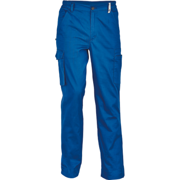 Obrázok z Cerva ALZIRA Pracovné nohavice do pása modré