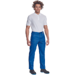 Obrázok z Cerva ALZIRA Pracovné nohavice do pása modré