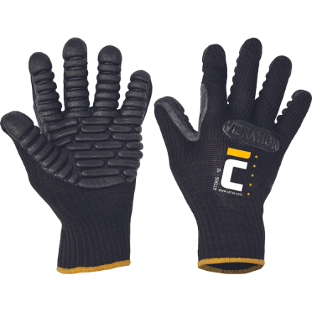 Obrázok z Cerva ATTHIS Pracovné rukavice antivibračné 