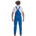 Obrázok z Cerva TELDE Pracovné nohavice s trakmi modré