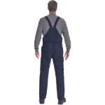 Obrázok z Cerva TELDE Pracovné nohavice s trakmi navy