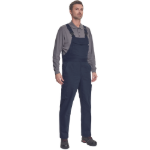 Obrázok z Cerva TELDE Pracovné nohavice s trakmi navy