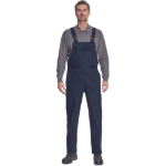 Obrázok z Cerva TELDE Pracovné nohavice s trakmi navy