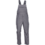 Obrázok z Cerva TELDE Pracovné nohavice s trakmi šedé