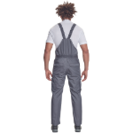 Obrázok z Cerva TELDE Pracovné nohavice s trakmi šedé