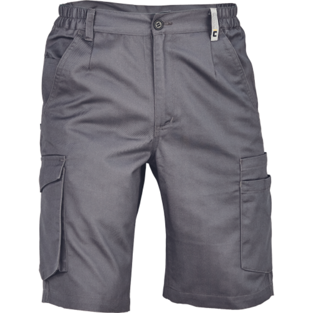 Obrázok z Cerva GIJON Pracovné šortky šedé